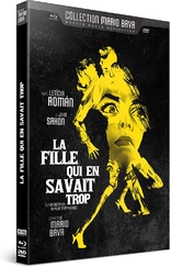 La fille qui en savait trop (Blu-ray Movie)