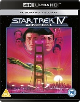 Star Trek IV: The Voyage Home 4K (Blu-ray Movie)