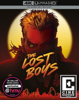 The Lost Boys 4K (Blu-ray Movie), temporary cover art