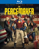 Peacemaker: The Complete First Season (Blu-ray Movie)