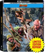 Jumanji: The Next Level 4K (Blu-ray Movie)