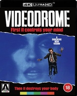 Videodrome 4K (Blu-ray Movie)