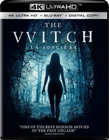 The Witch 4K (Blu-ray Movie)