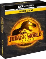 Jurassic Park - L'Intgrale 4K dition Collector (Blu-ray Movie)