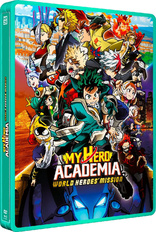 My Hero Academia : World Heroes' Mission (Blu-ray Movie)