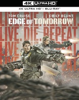 Edge of Tomorrow 4K (Blu-ray Movie), temporary cover art