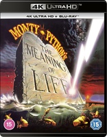 Monty Python's The Meaning of Life 4K (Blu-ray Movie)