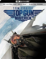 Top Gun: Maverick 4K (Blu-ray Movie)