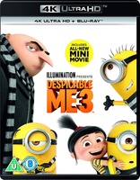 Despicable Me 3 4K (Blu-ray Movie)