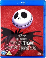 The Nightmare Before Christmas (Blu-ray Movie), temporary cover art