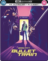 Bullet Train 4K (Blu-ray Movie), temporary cover art