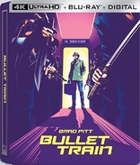 Bullet Train 4K (Blu-ray Movie)