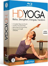 HD Yoga (Blu-ray Movie)