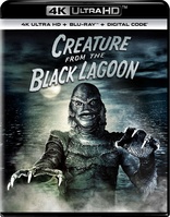 Creature from the Black Lagoon 4K + 3D (Blu-ray Movie)