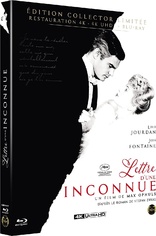 Letter from an Unknown Woman 4K (Blu-ray Movie)