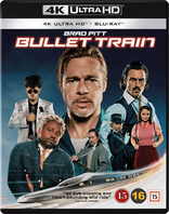 Bullet Train 4K (Blu-ray Movie), temporary cover art