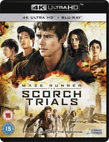 Maze Runner: The Scorch Trials 4K (Blu-ray Movie)