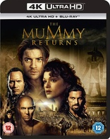 The Mummy Returns 4K (Blu-ray Movie)