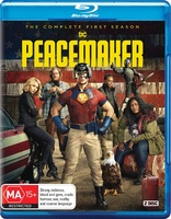 Peacemaker: The Complete First Season (Blu-ray Movie)