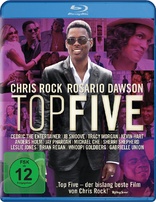 Top Five (Blu-ray Movie)