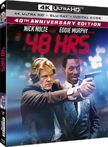 48 Hrs. 4K (Blu-ray Movie)