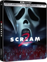 Scream 2 4K (Blu-ray Movie)