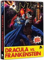 Dracula vs. Frankenstein (Blu-ray Movie)