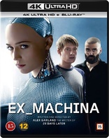 Ex Machina 4K (Blu-ray Movie)