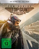 Top Gun: Maverick 4K (Blu-ray Movie)