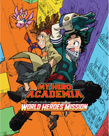 My Hero Academia: World Heroes' Mission (Blu-ray Movie)