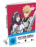 Peter Grill and the Philosopher's Time - Vol. 3 (Blu-ray Movie), temporary cover art
