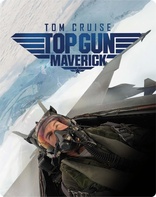 Top Gun: Maverick 4K (Blu-ray Movie), temporary cover art