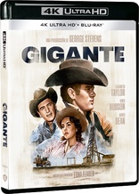 Giant 4K (Blu-ray Movie)