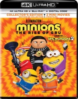 Minions: The Rise of Gru 4K (Blu-ray Movie)