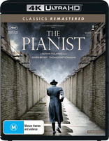 The Pianist 4K (Blu-ray Movie)