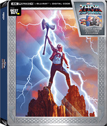 Thor: Love and Thunder 4K (Blu-ray Movie)