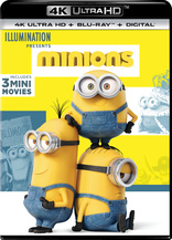 Minions 4K (Blu-ray Movie)