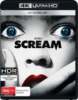 Scream 4K (Blu-ray Movie)