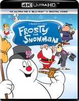 Frosty the Snowman 4K (Blu-ray Movie), temporary cover art