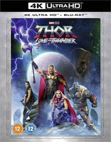 Thor: Love and Thunder 4K (Blu-ray Movie)