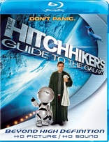 The Hitchhiker's Guide to the Galaxy (Blu-ray Movie)