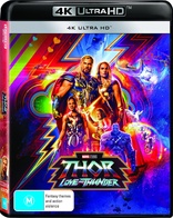 Thor: Love and Thunder 4K (Blu-ray Movie)