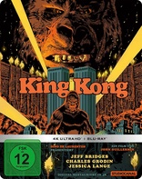 King Kong 4K (Blu-ray Movie)