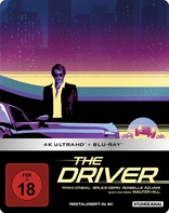 The Driver 4K (Blu-ray Movie)