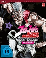 JoJo's Bizarre Adventure: Staffel 2 - Stardust Crusaders Vol.4 (Blu-ray Movie)