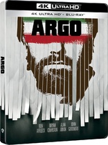 Argo 4K (Blu-ray Movie)