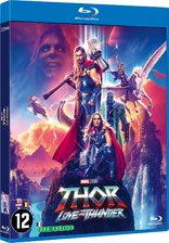 Thor: Love and Thunder (Blu-ray Movie)