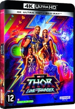 Thor: Love and Thunder 4K (Blu-ray Movie)