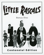 The Little Rascals - CENTENNIAL BONUS DISC ONLY (Blu-ray Movie)