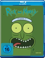 Rick and Morty: Season Three (Blu-ray Movie)